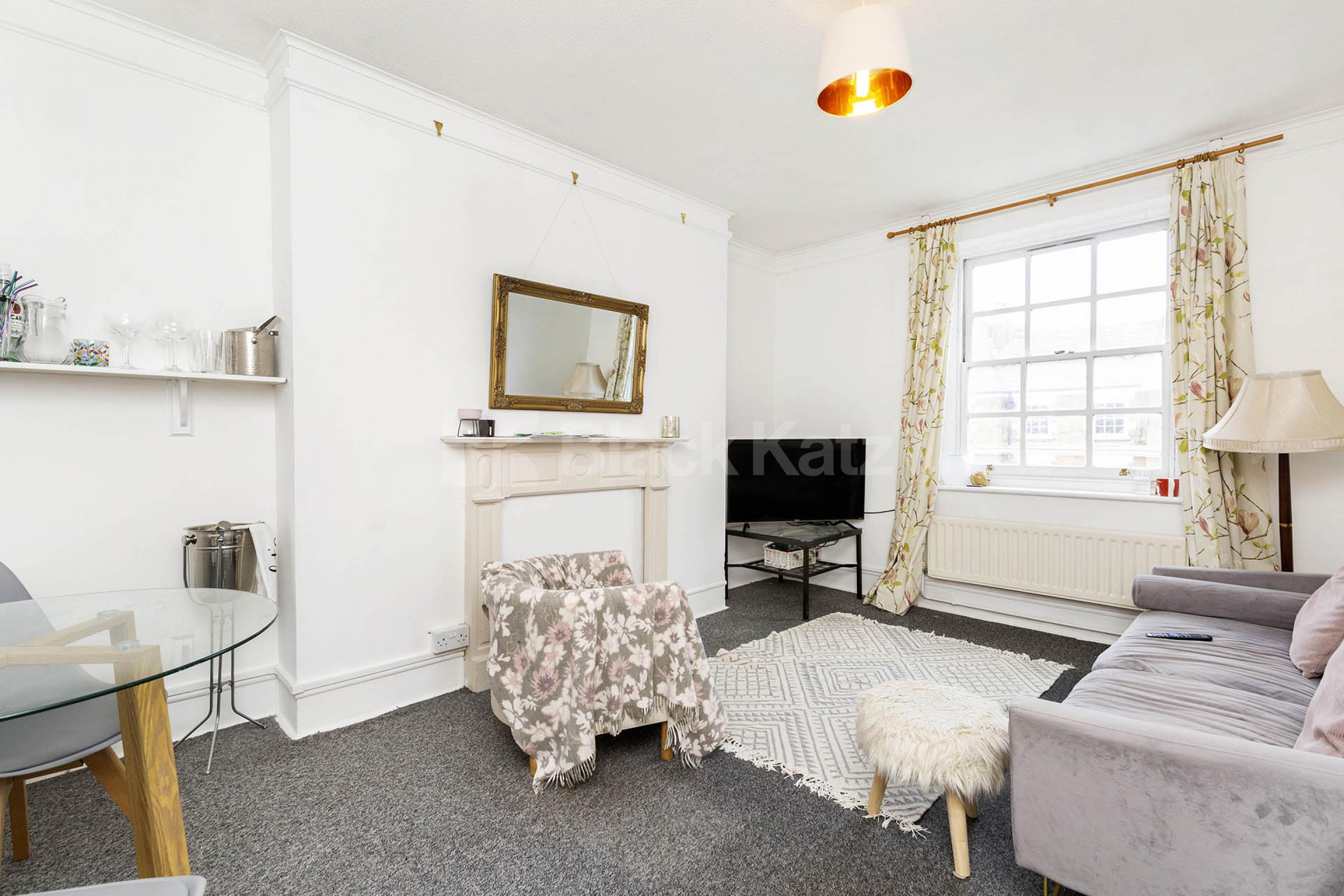 Spacious two bed with wood floors, double bedrooms & mins to regents park Scott Ellis Gardens, St Johns Wood NW8